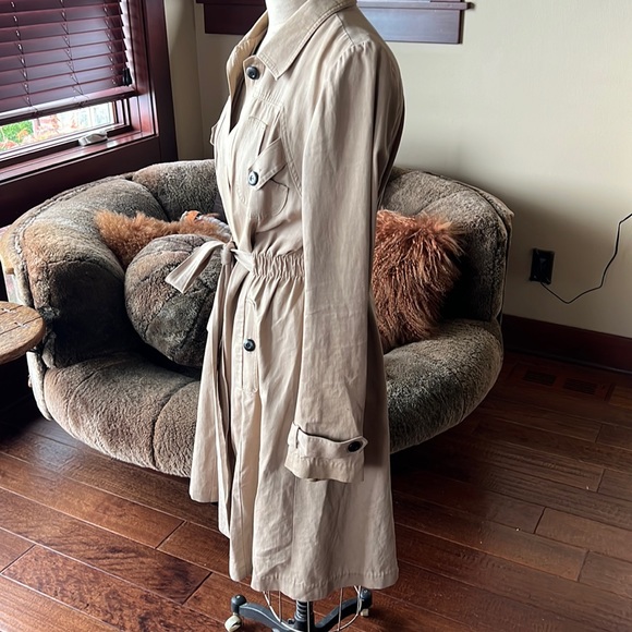 Wyeth by Todd Magill trench coat - Picture 4 of 15